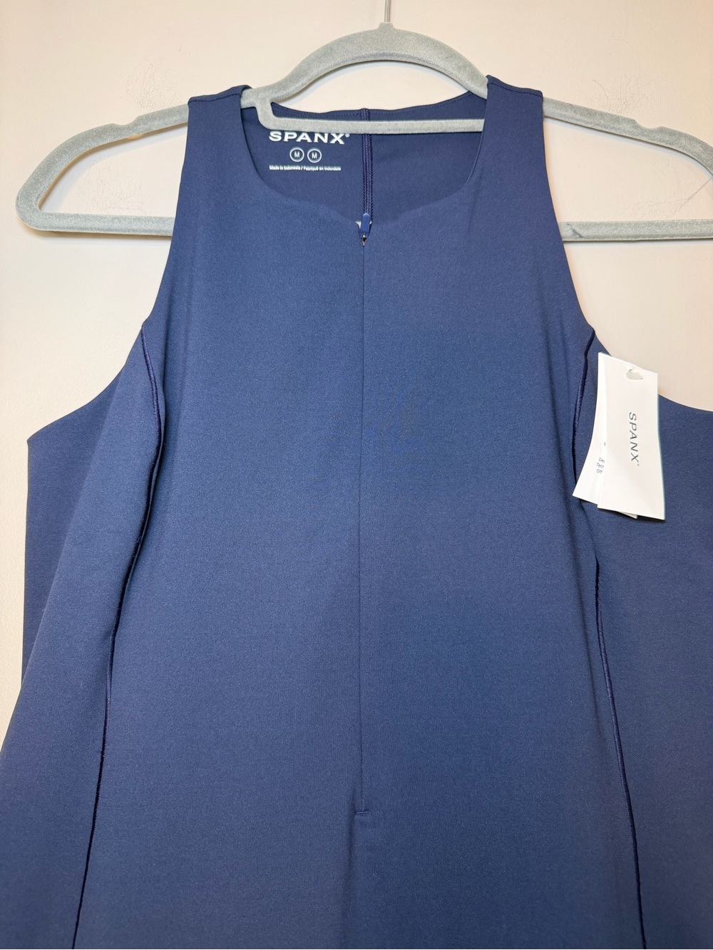 SpanxShape The Get Moving Zip Front Dress - Picture 3 of 10